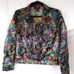Gorgeous oriental women's jacket